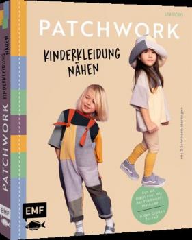Buch Patchwork Kinderkleidung nähen